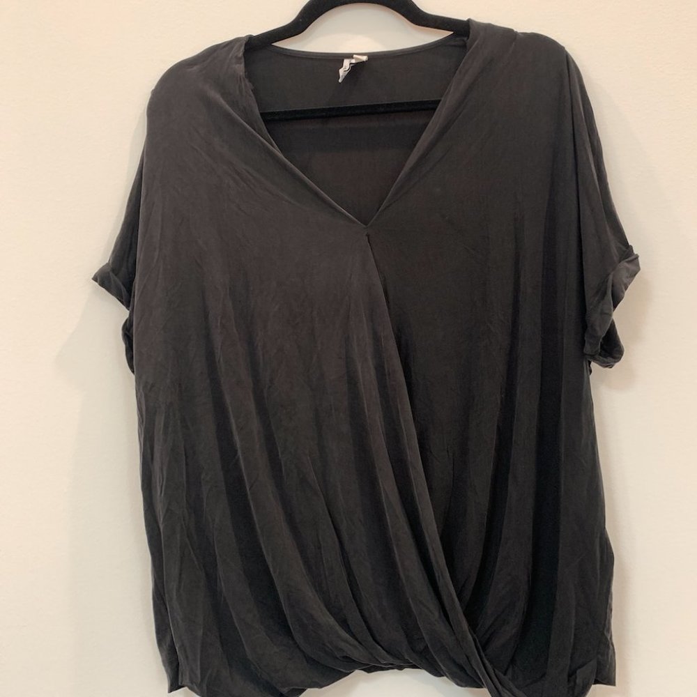 & Other Stories Cross Over Tee